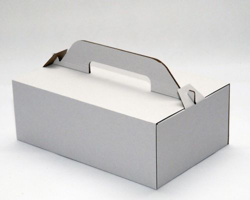 Zákusková krabica z vlnitej lepenky